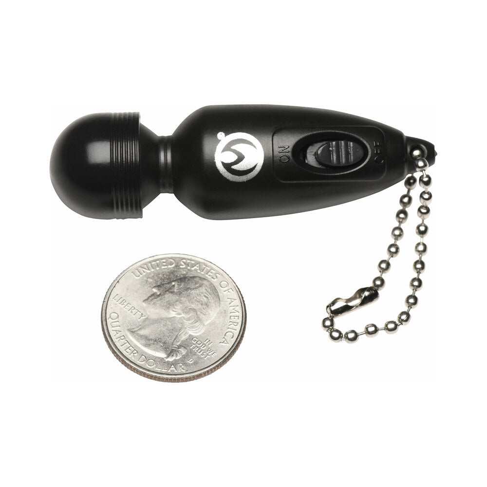 Master Series Thunderstick Mini Vibrating Wand Keychain