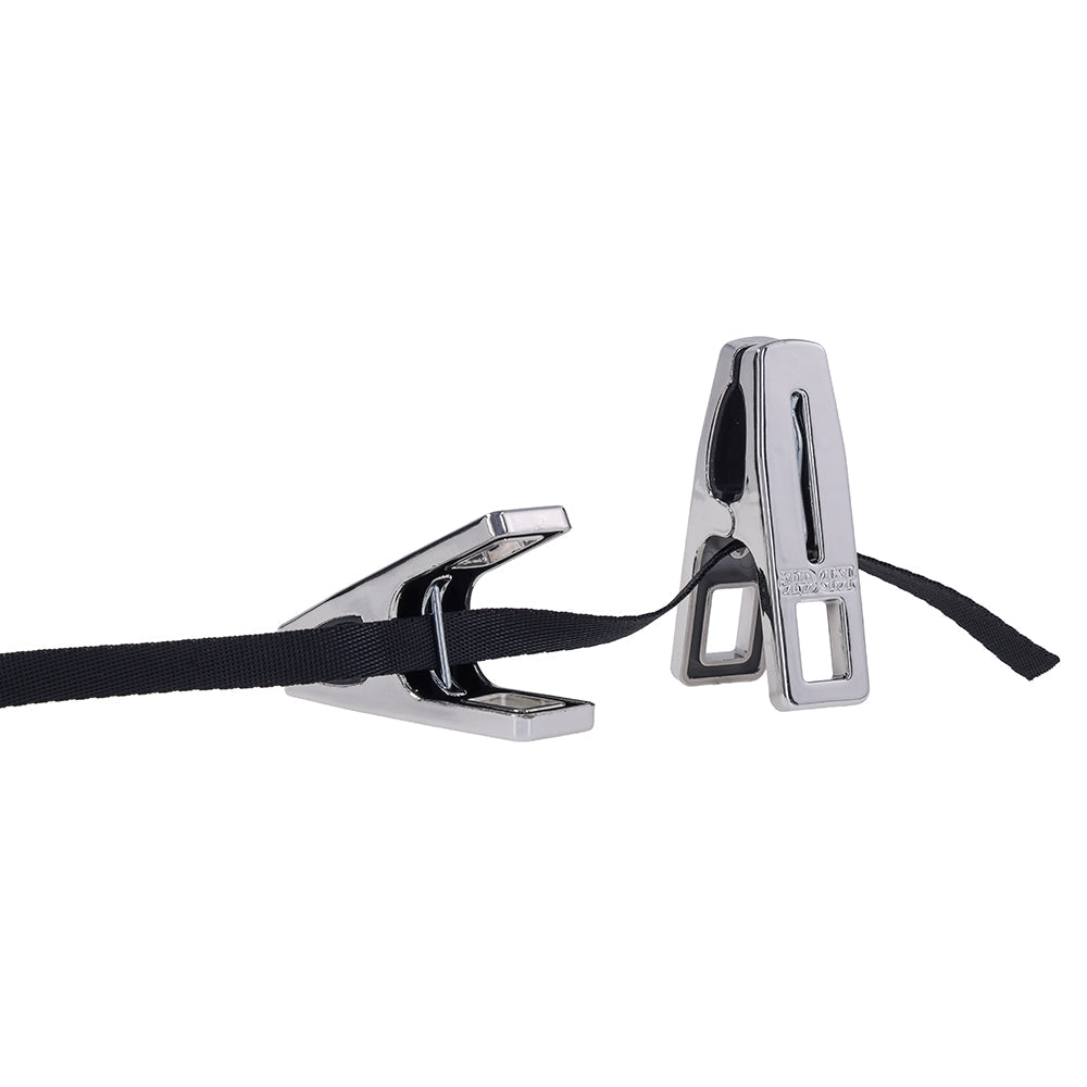 Edge Body Zipper Clothes Pins
