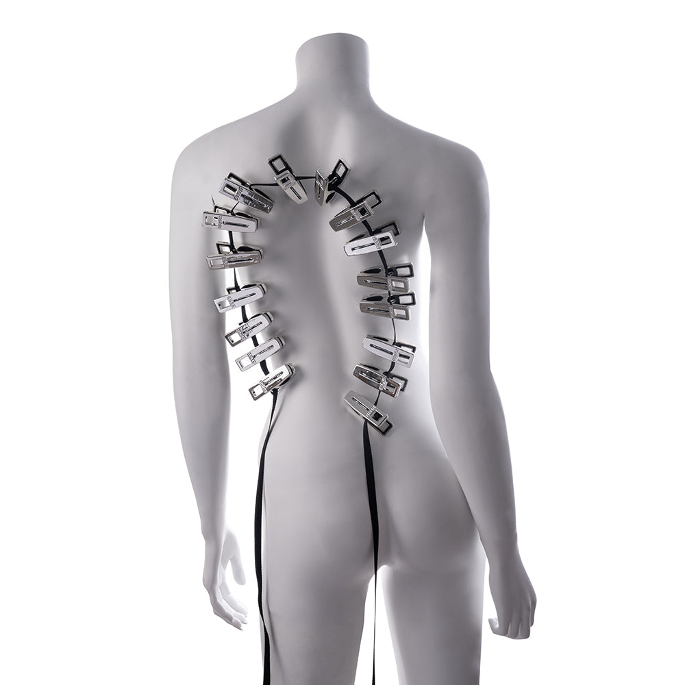 Edge Body Zipper Clothes Pins