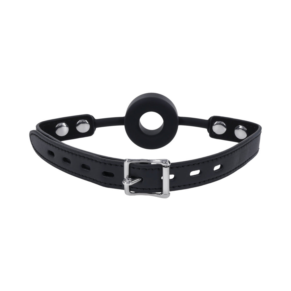 Edge Silicone Ring Gag