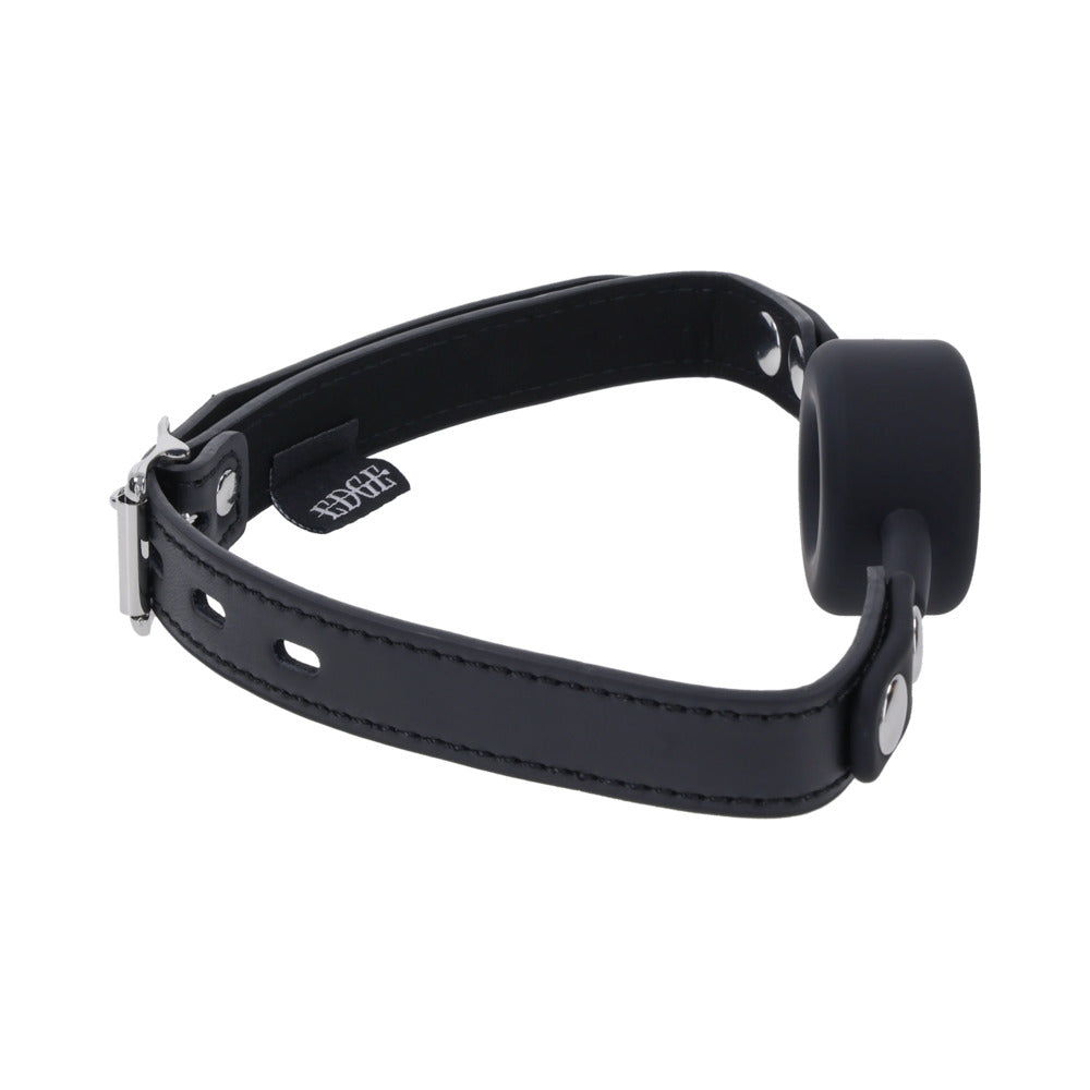 Edge Silicone Ring Gag