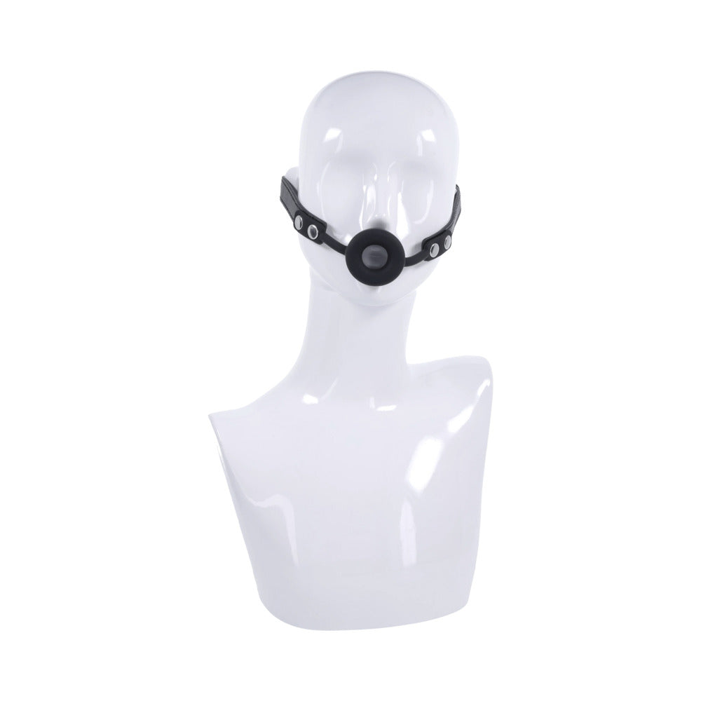 Edge Silicone Ring Gag