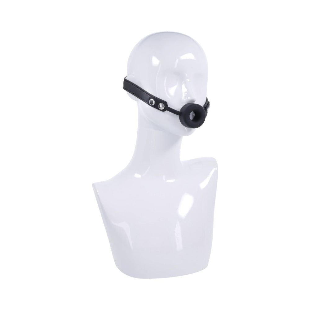 Edge Silicone Ring Gag