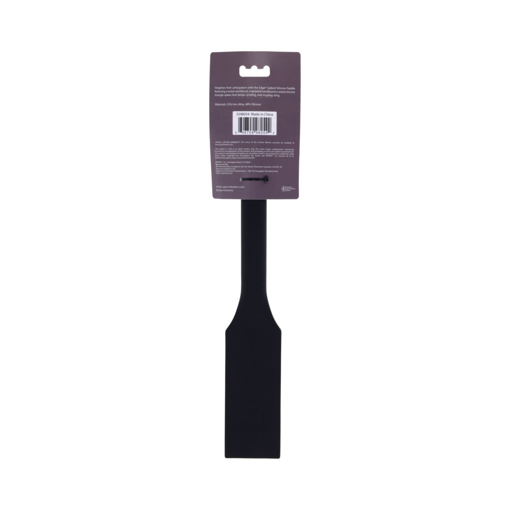 Edge Spiked Silicone Paddle