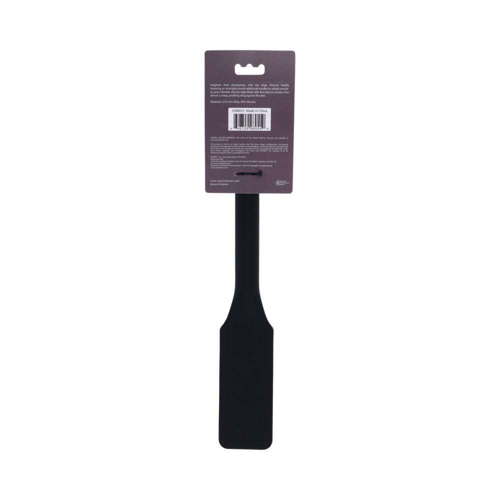 Edge Pins & Needles Silicone Paddle