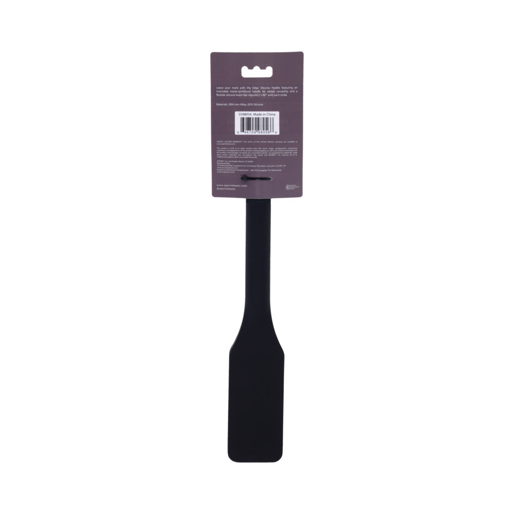 Edge CUNT Silicone Paddle