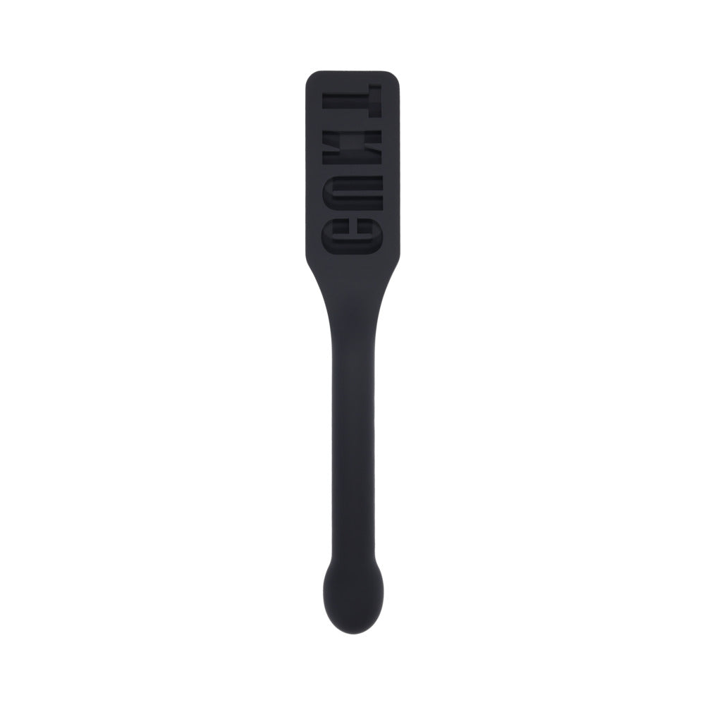 Edge CUNT Silicone Paddle