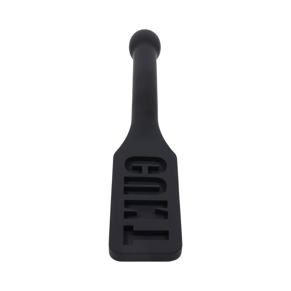 Edge CUNT Silicone Paddle