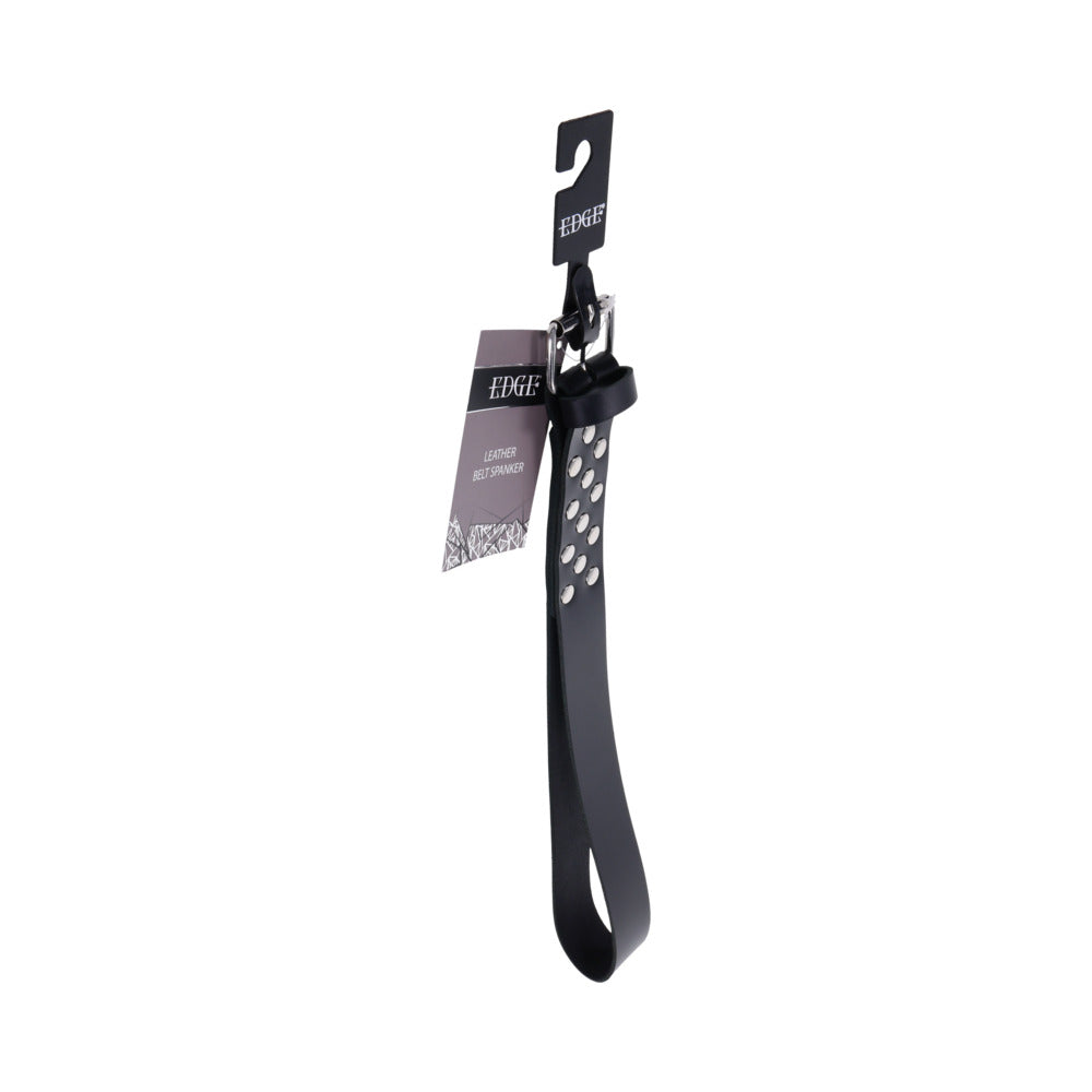 Edge Leather Belt Spanker