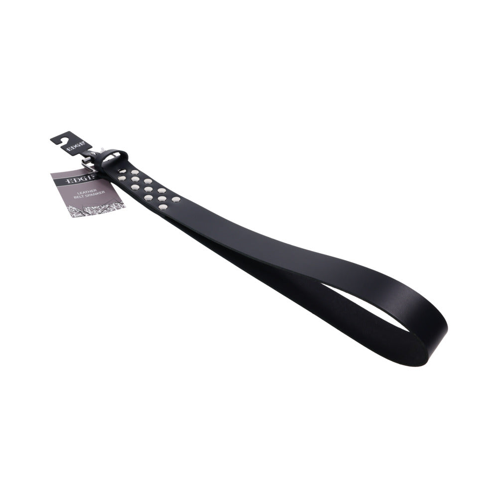 Edge Leather Belt Spanker
