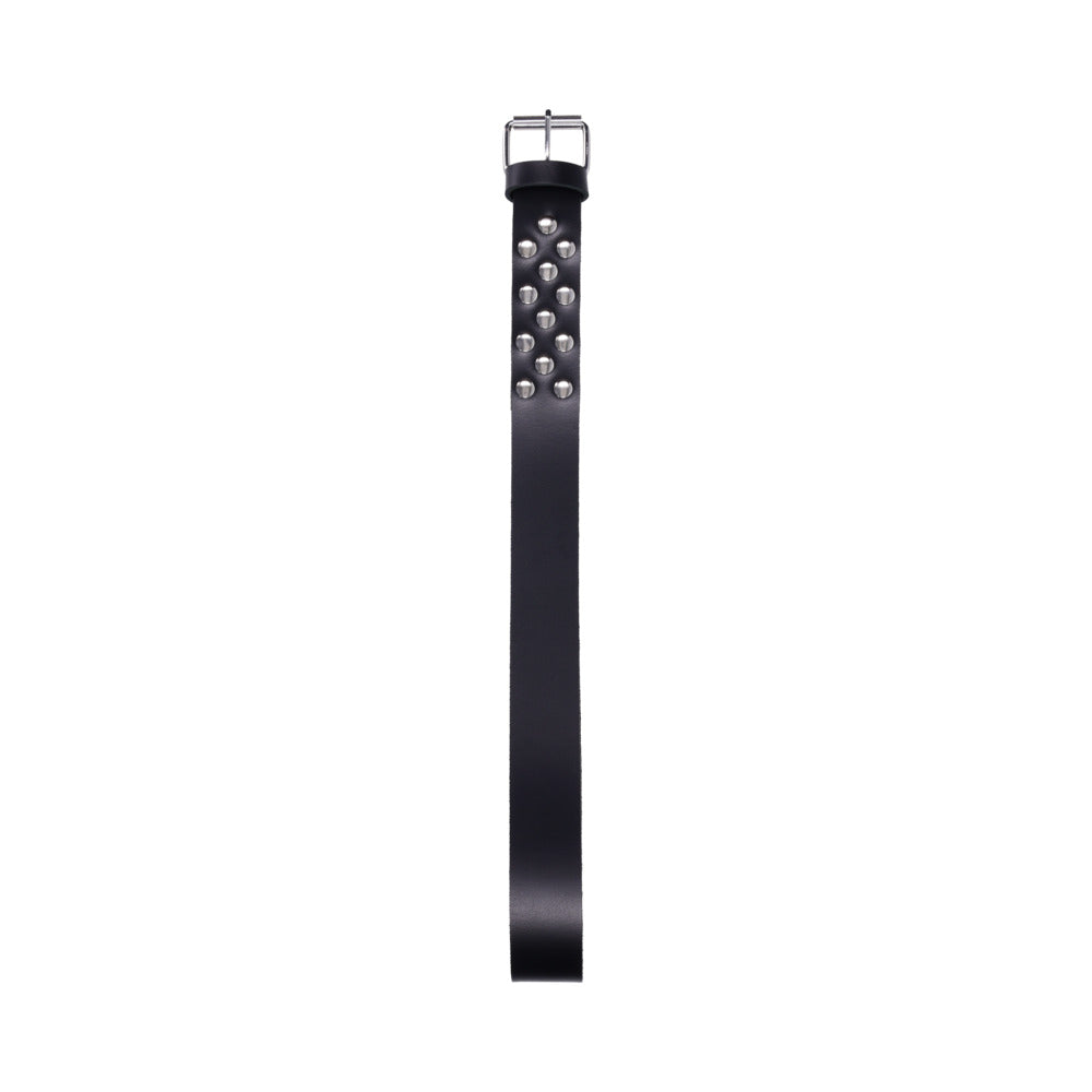Edge Leather Belt Spanker
