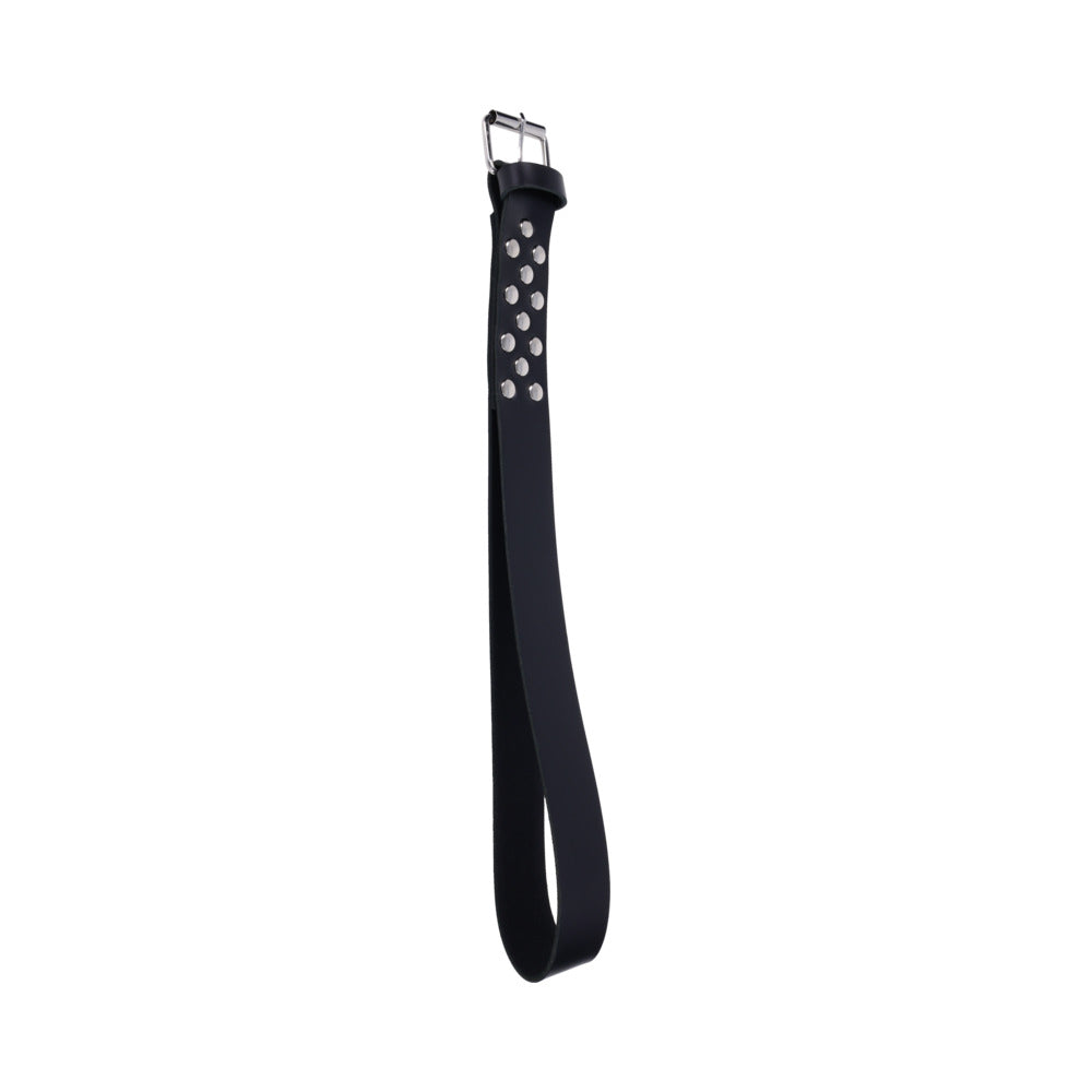 Edge Leather Belt Spanker