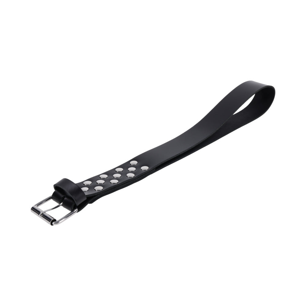 Edge Leather Belt Spanker