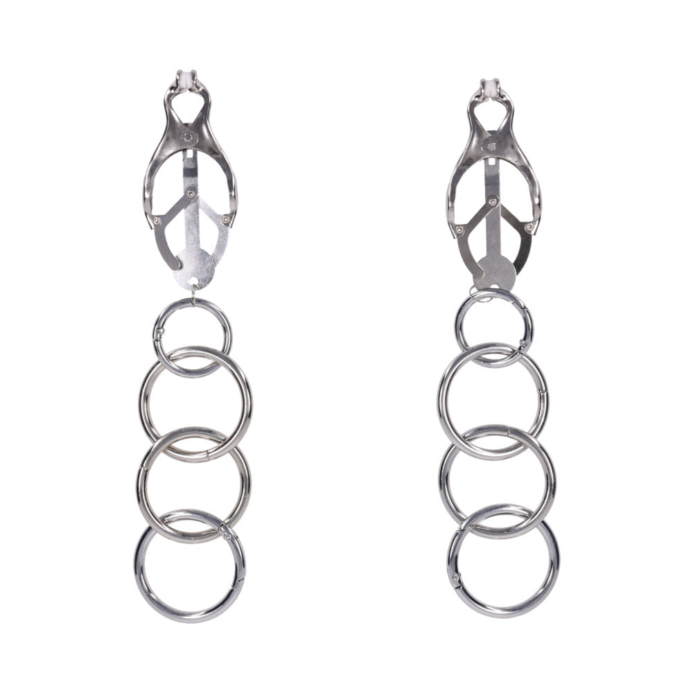 Edge Tuggable Clover Clamps