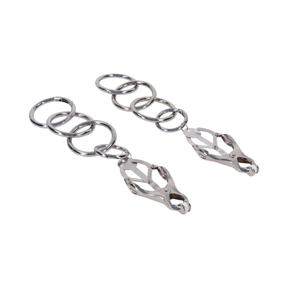 Edge Tuggable Clover Clamps