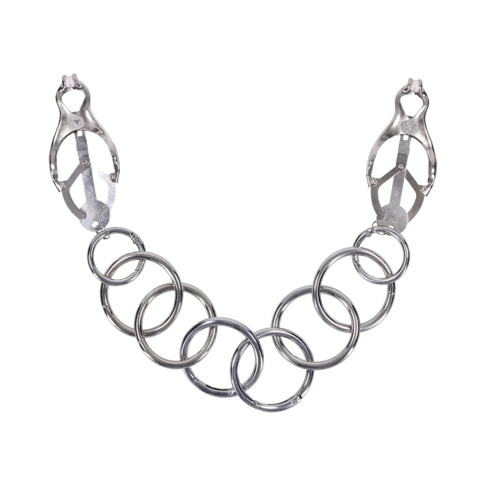 Edge Tuggable Clover Clamps