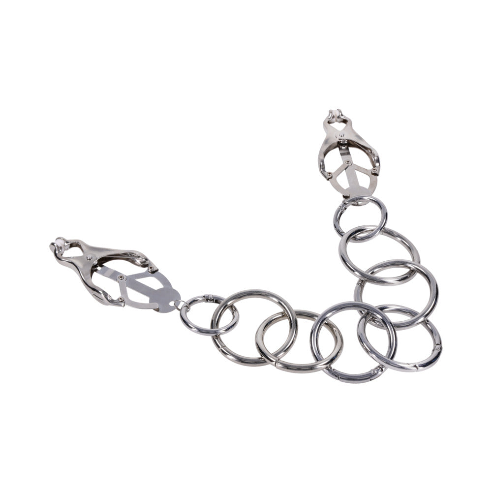 Edge Tuggable Clover Clamps