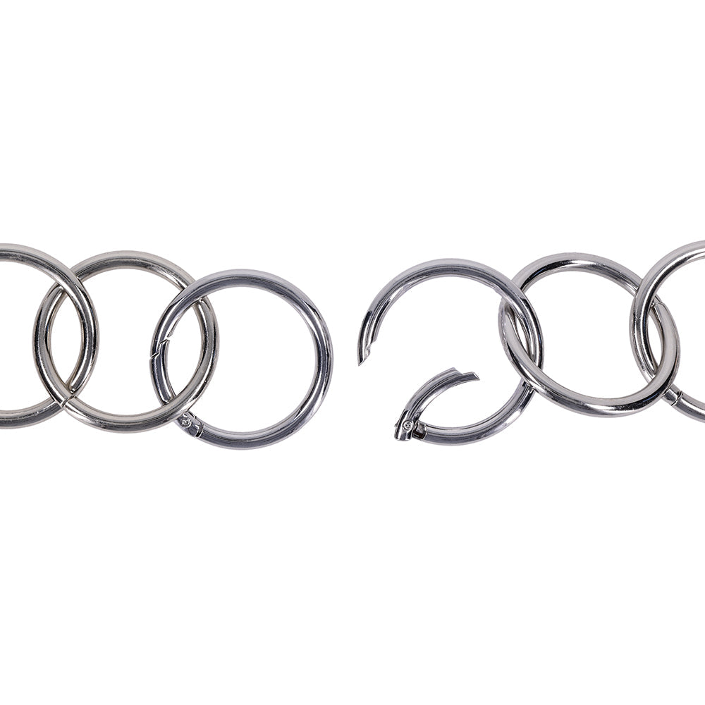 Edge Tuggable Clover Clamps