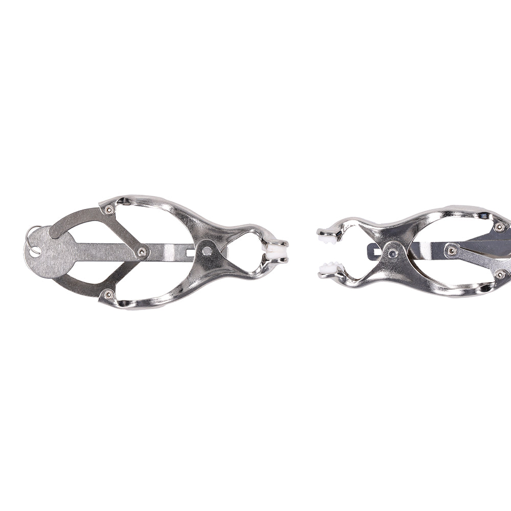 Edge Tuggable Clover Clamps