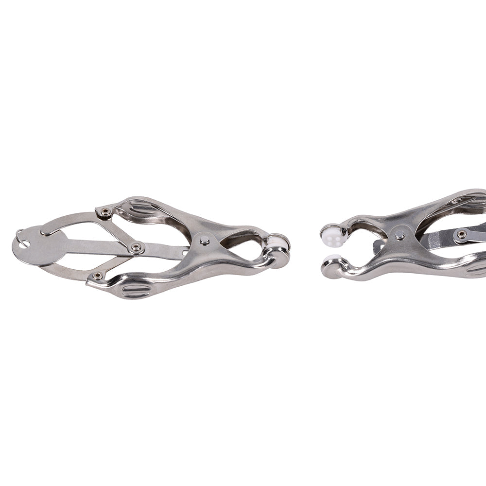 Edge Tuggable Clover Clamps