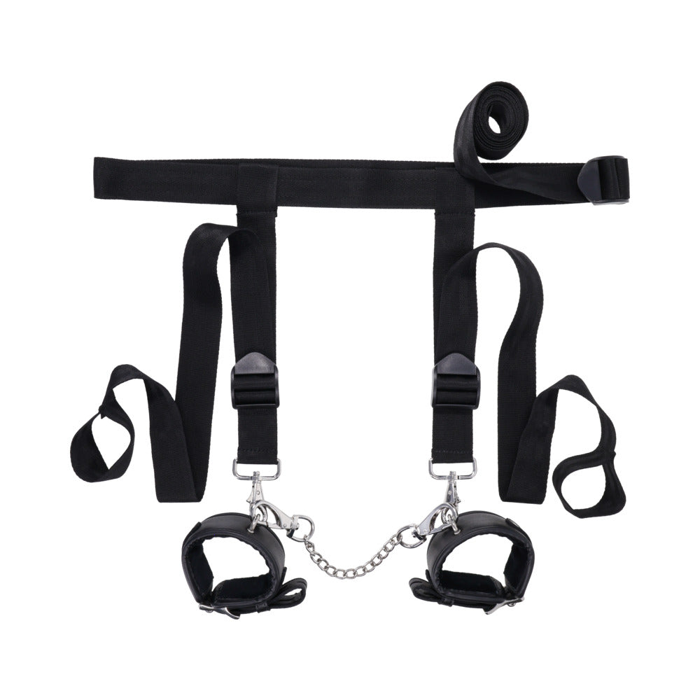 Edge Adjustable Door Restraints