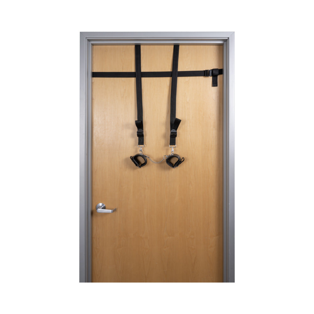Edge Adjustable Door Restraints
