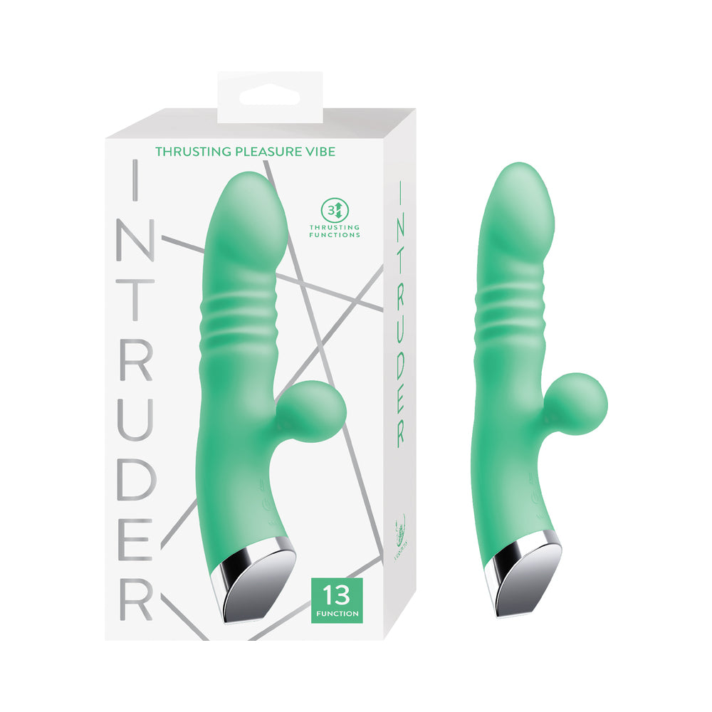 Intruder Thrusting Pleasure Vibe-Mint