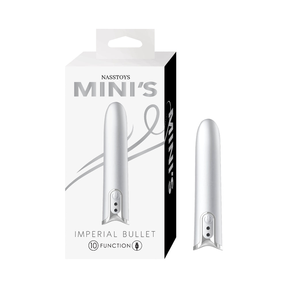 Mini's Imperial Bullet-Silver