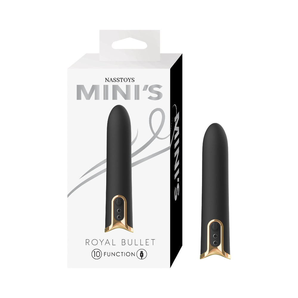 Mini's Royal Bullet-Black