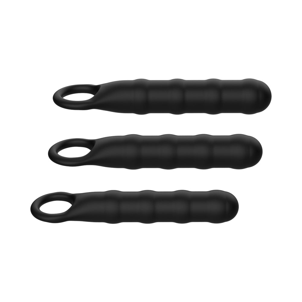 Nasstoys Ass-Sation Anal Wand Training Kit - Black