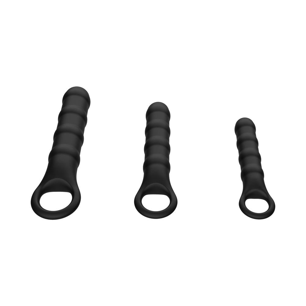 Nasstoys Ass-Sation Anal Wand Training Kit - Black