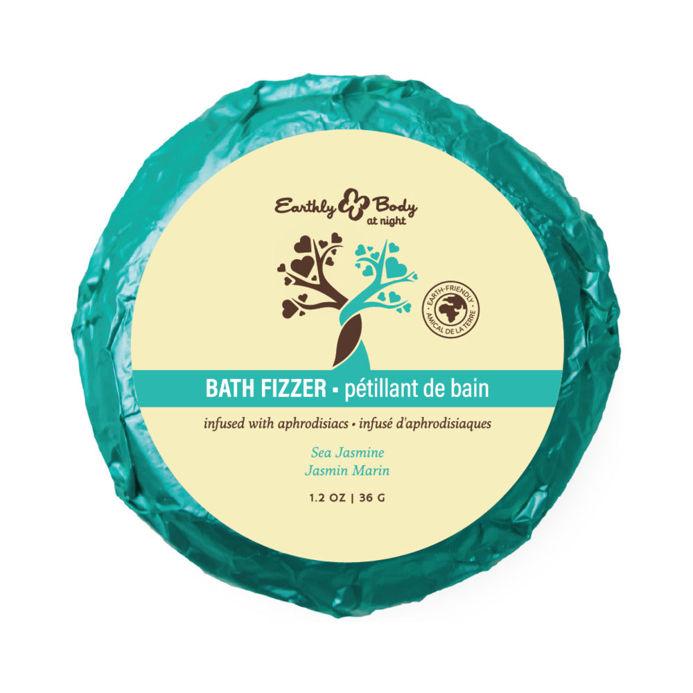 Earthly Body at Night Aphrodisiac Collection Bath Fizzer Set