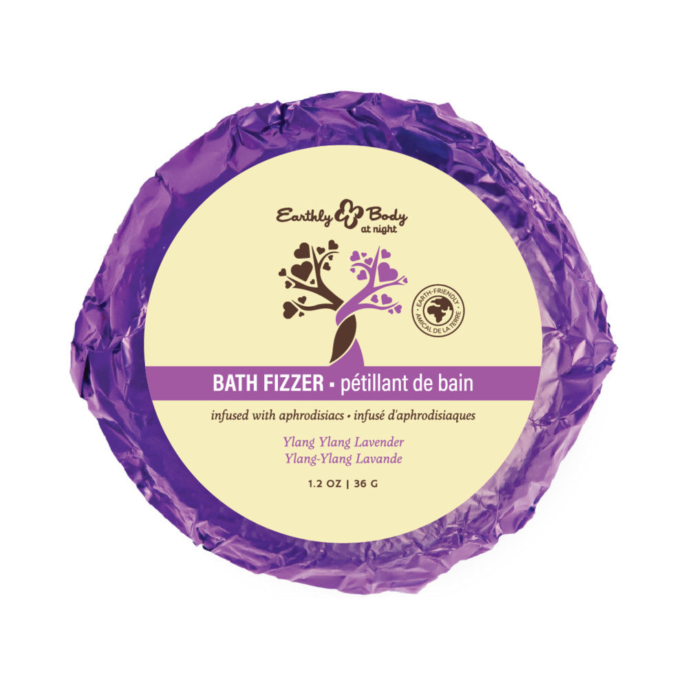 Earthly Body at Night Aphrodisiac Collection Bath Fizzer Set