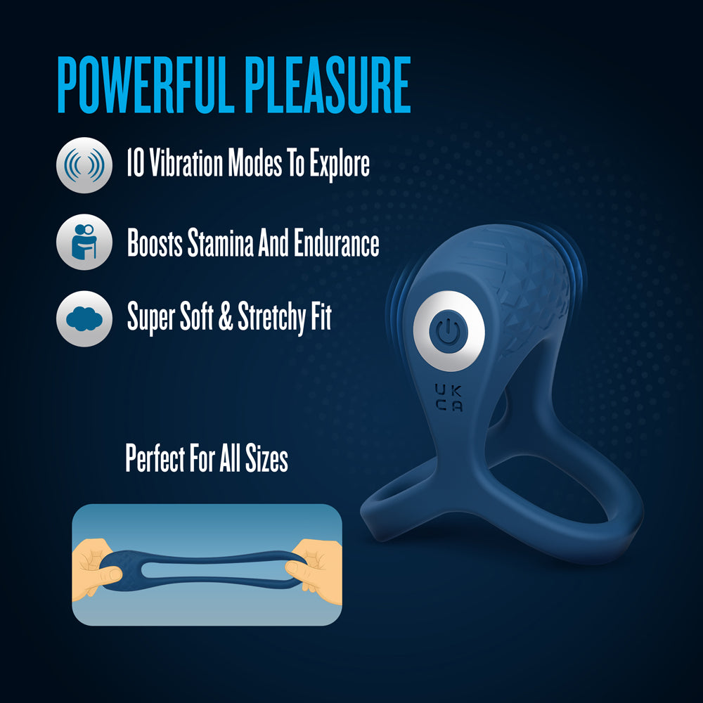 Blush Performance Plus Dual Flex Pro - Blue