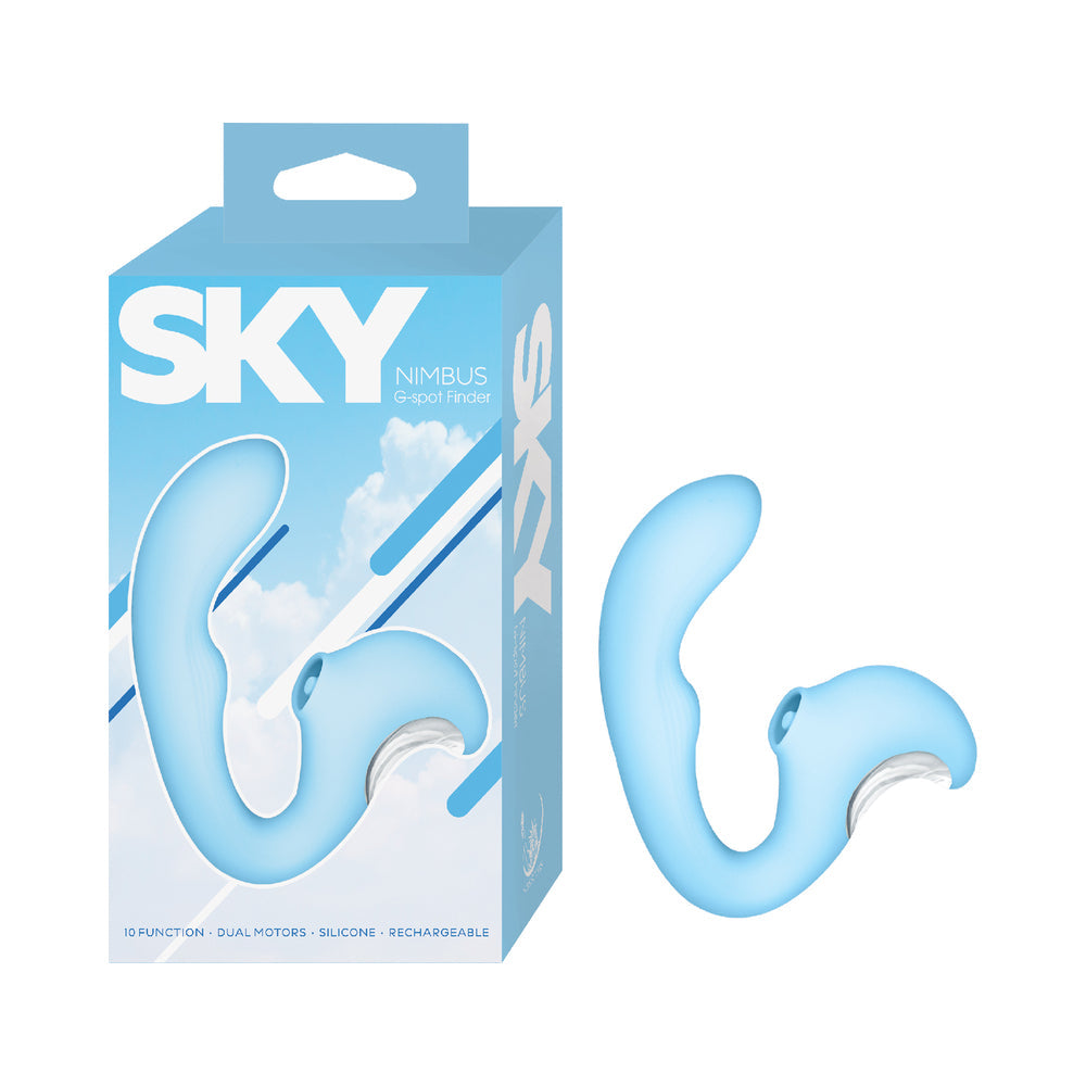Nasstoys Sky Nimbus G-Spot Finder - Blue