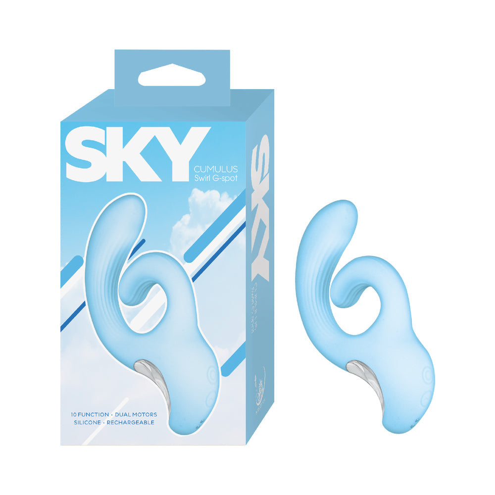 Nasstoys Sky Cumulus Swirl G-Spot - Blue