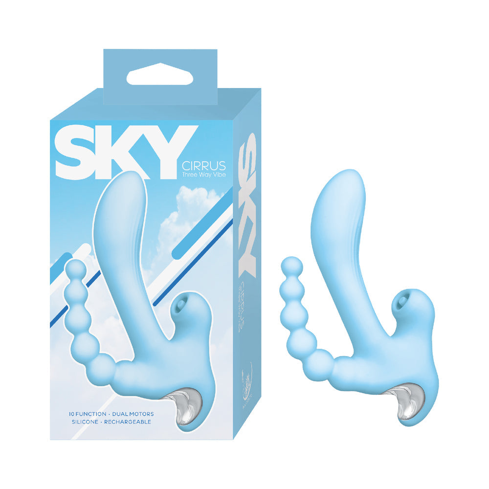 Nasstoys Sky Cirrus Three Way Vibe - Blue