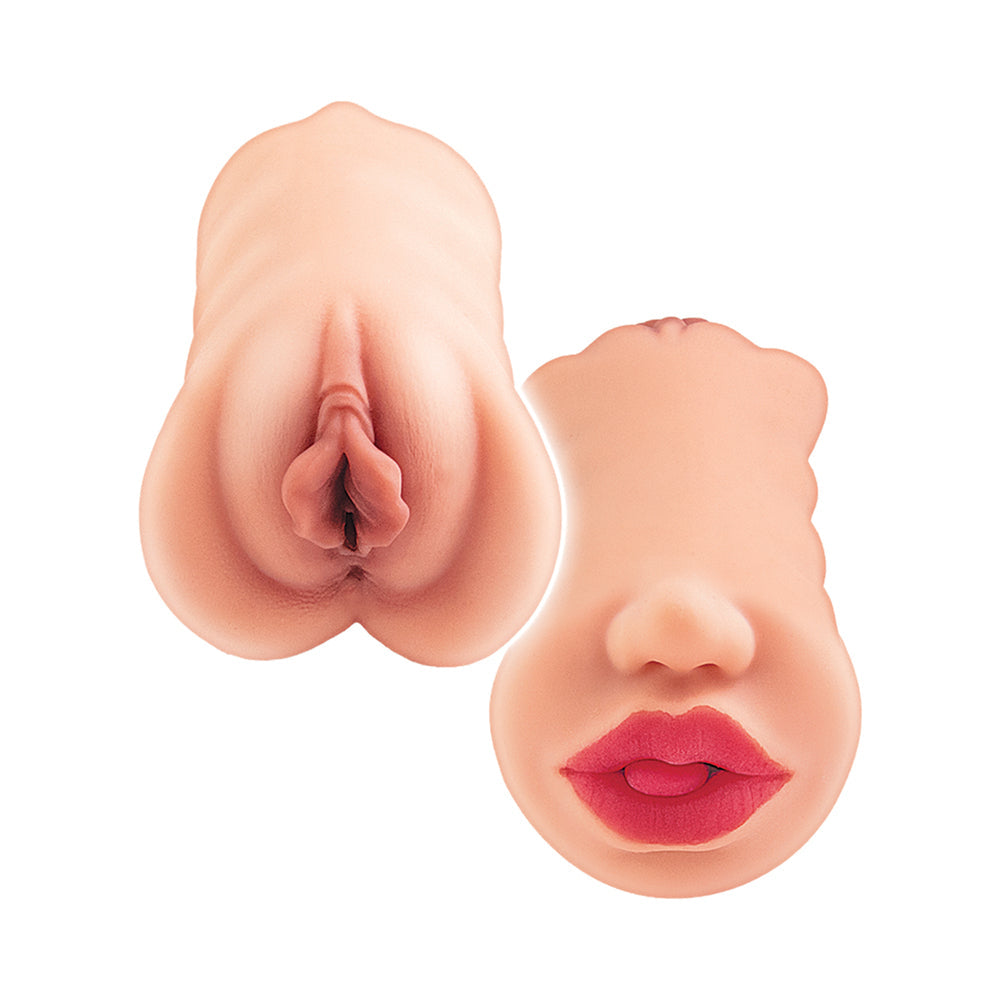 Nasstoys Always Horny Masturbator Double Sided Stroker - Ivory