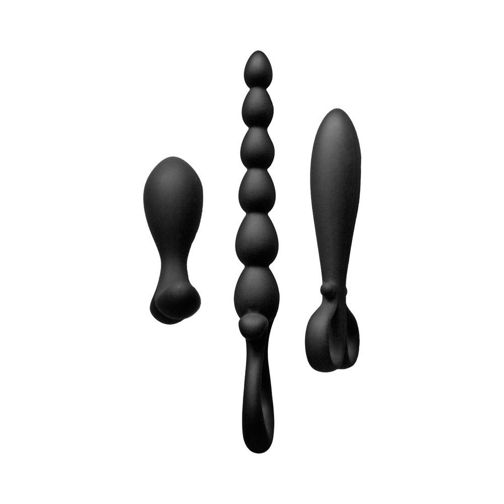 Nasstoys Trio Deluxe Anal Exploration Kit - Black