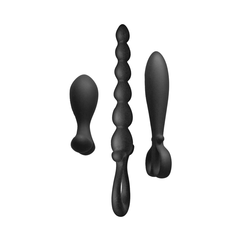 Nasstoys Trio Deluxe Anal Exploration Kit - Black