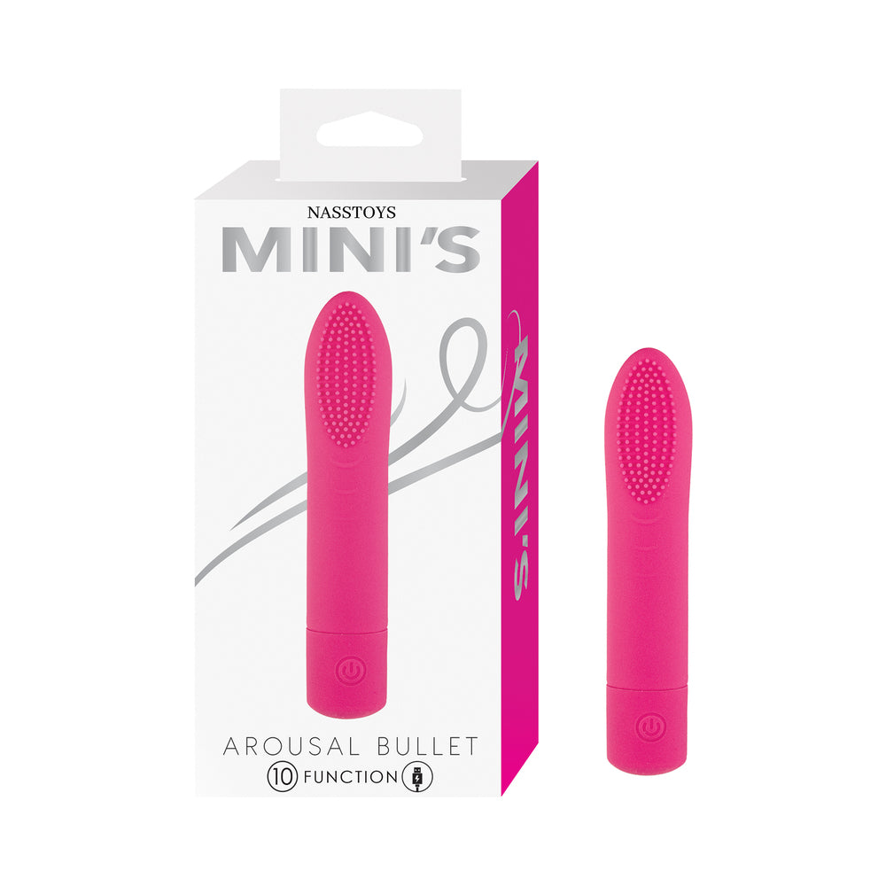 Nasstoys Mini's Arousal Bullet - Pink