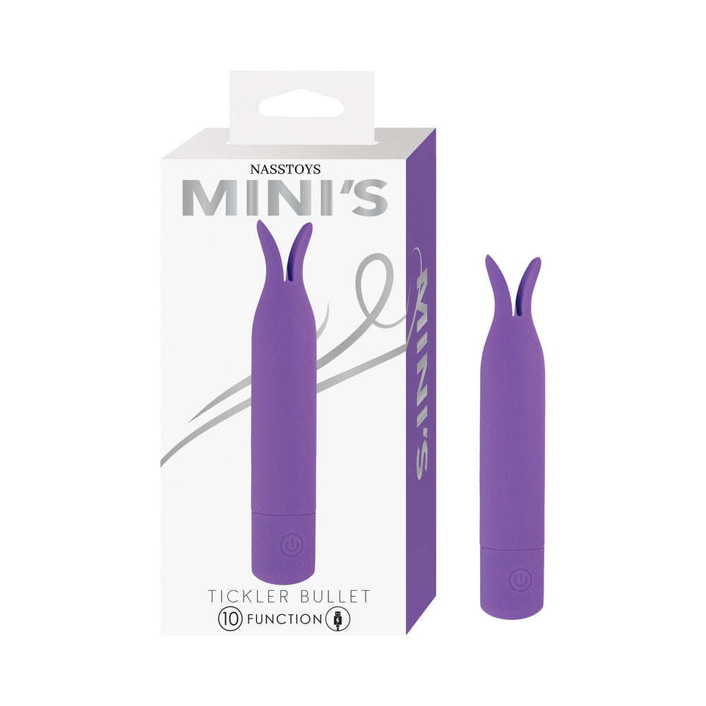 Nasstoys Mini's Tickler Bullet - Purple