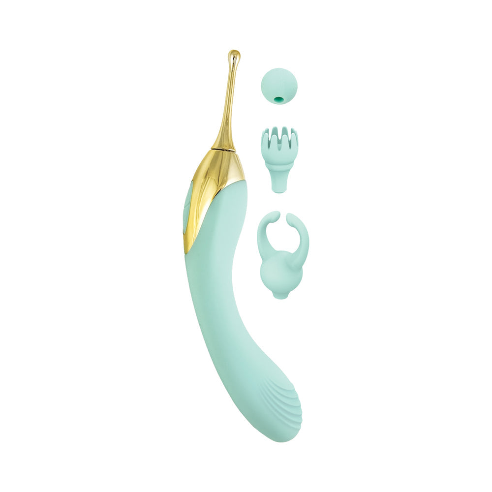 Nasstoys Gold Glam Tri-Tip Vibe - Aqua