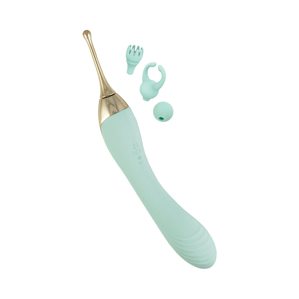 Nasstoys Gold Glam Tri-Tip Vibe - Aqua