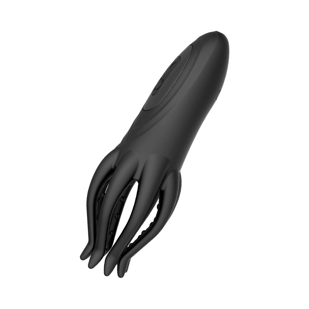 Nasstoys Cockpower Electric Octopus Masturbator - Black