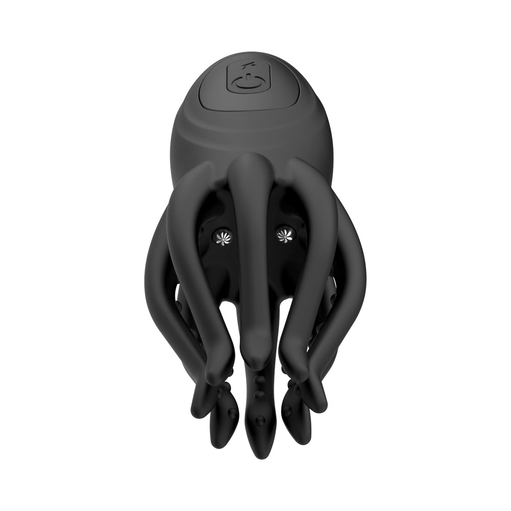 Nasstoys Cockpower Electric Octopus Masturbator - Black