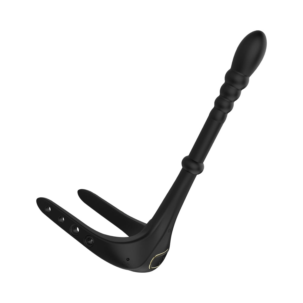Nasstoys Magic Dual Pleasure Massager - Black