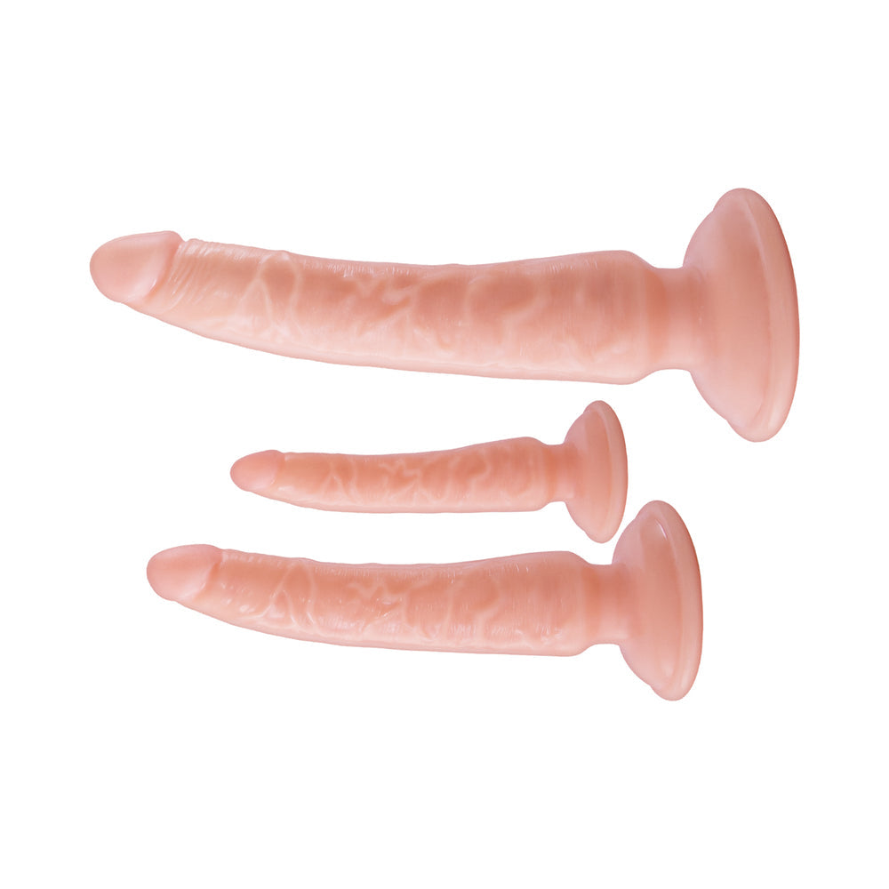 Nasstoys Trio Supreme Silicone Training Kit - Ivory