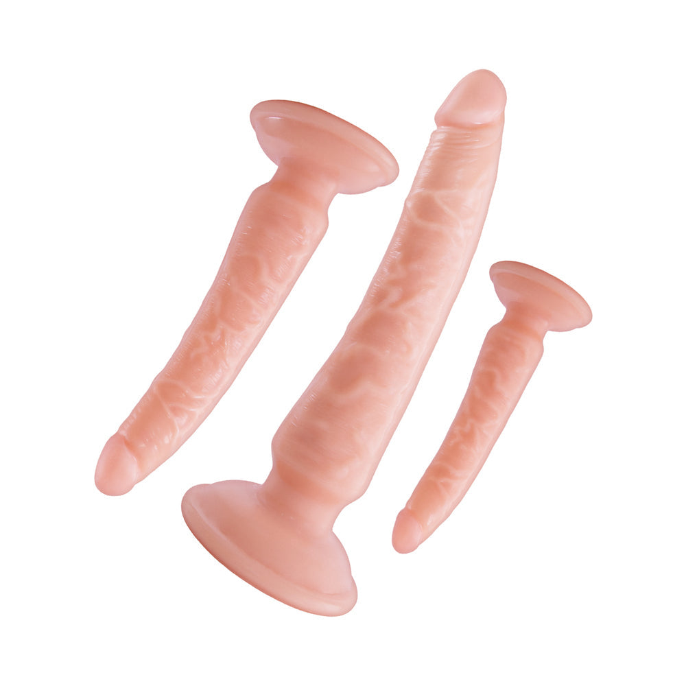 Nasstoys Trio Supreme Silicone Training Kit - Ivory