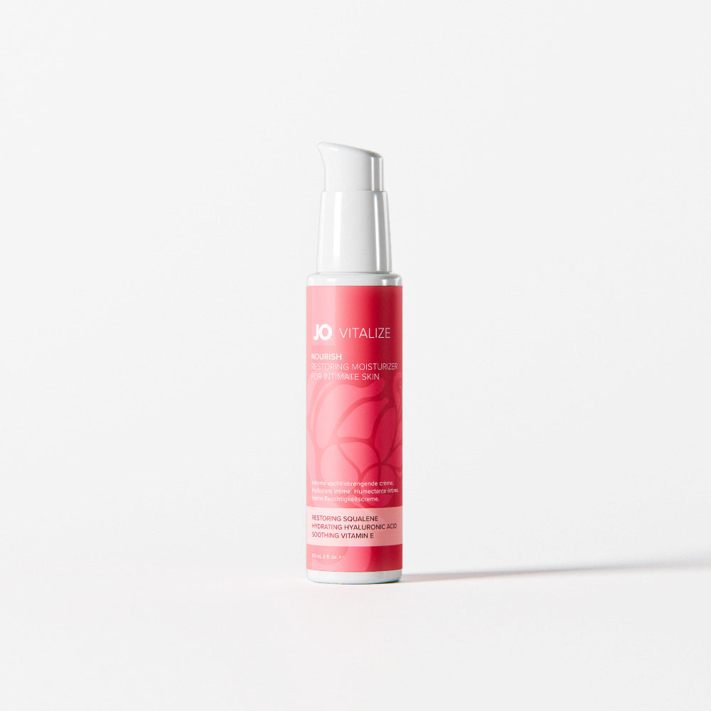 JO Vitalize Nourish Restoring Intimate Moisturizer - 2 oz Bottle